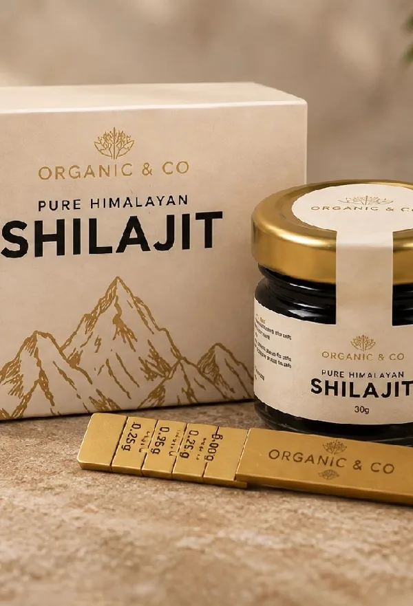 Pure Himalayan Shilajit Resin — 30g